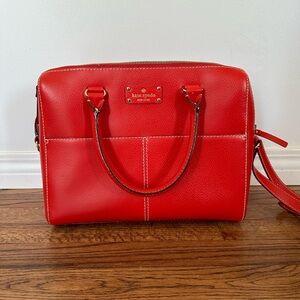 Kate Spade | Bolsa Bag | Red | NWOT